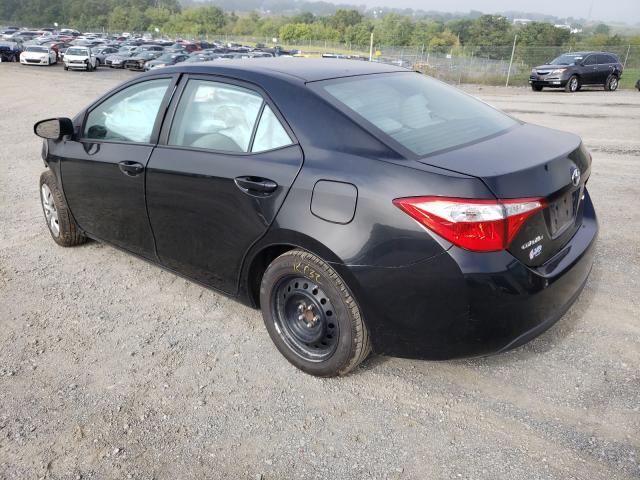 Photo 3 from auction – 2016 TOYOTA COROLLA L with VIN 2T1BURHE6GC589203