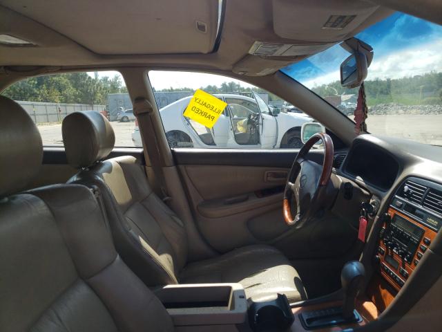 Photo 5 from auction – 2000 LEXUS ES 300 with VIN JT8BF28G3Y5097602