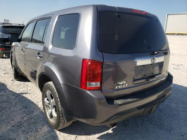 Photo 3 from auction – 2014 HONDA PILOT EXL with VIN 5FNYF4H5XEB023013