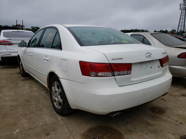 Photo 3 from auction – 2006 HYUNDAI SONATA GLS with VIN 5NPEU46F46H107464