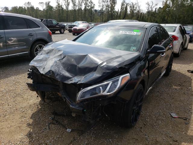 Photo 2 from auction – 2016 HYUNDAI SONATA SPO with VIN 5NPE34AF7GH433366