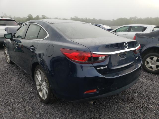Photo 3 from auction – 2017 MAZDA 6 TOURING with VIN JM1GL1V52H1119125