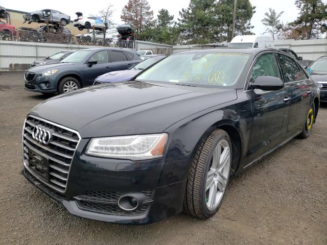 Photo 2 from auction – 2016 AUDI A8 L QUATT with VIN WAU43AFD9GN005569