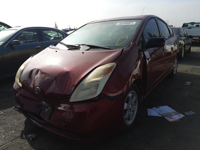 Photo 2 from auction – 2005 TOYOTA PRIUS with VIN JTDKB20U357044770