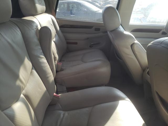 Photo 6 from auction – 2004 CADILLAC ESCALADE L with VIN 1GYEK63N64R157005
