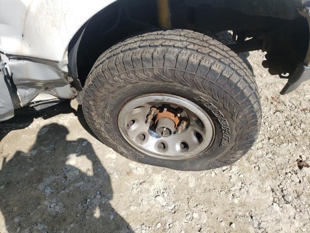 Photo 9 from auction – 2003 FORD F250 SUPER with VIN 1FTNW21P63ED18577