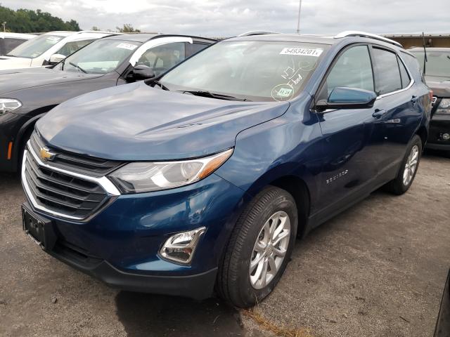 Photo 2 from auction – 2020 CHEVROLET EQUINOX LT with VIN 2GNAXUEV2L6114533