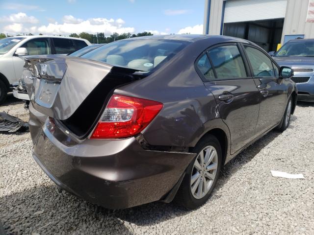 Photo 4 from auction – 2012 HONDA CIVIC EX with VIN 2HGFB2F86CH567084