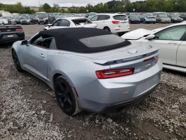 Photo 3 from auction – 2017 CHEVROLET CAMARO LS with VIN 1G1FA3DX3H0152021