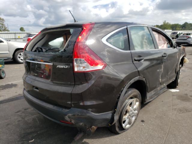 Photo 4 from auction – 2014 HONDA CR-V LX with VIN 2HKRM4H39EH674031