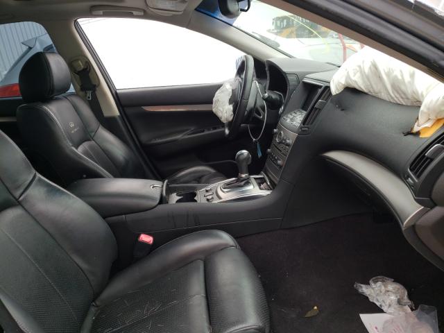 Photo 5 from auction – 2011 INFINITI G37 with VIN JN1CV6AR2BM404396