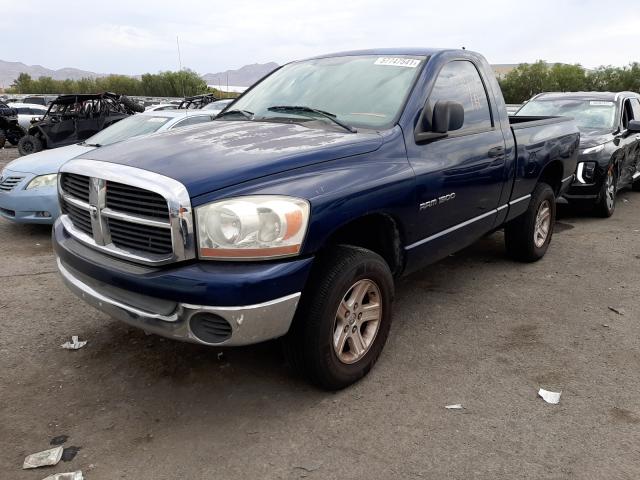 Photo 2 from auction – 2006 DODGE RAM 1500 S with VIN 1D7HU16N66J147996