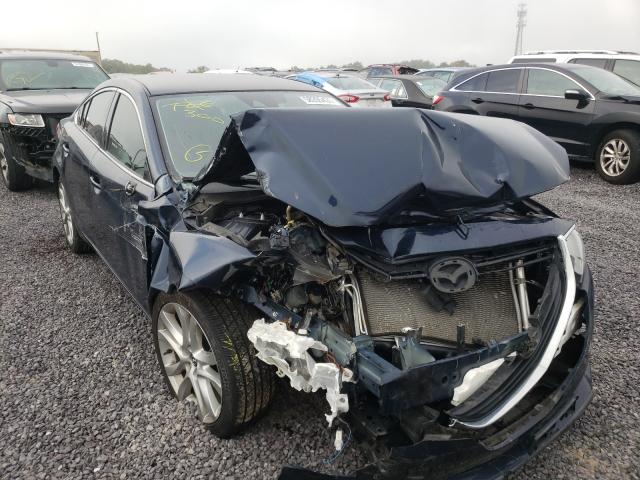 Photo 9 from auction – 2017 MAZDA 6 TOURING with VIN JM1GL1V52H1119125