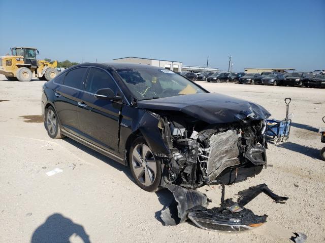Photo 1 from auction – 2017 HYUNDAI SONATA HYB with VIN KMHE34L32HA076783
