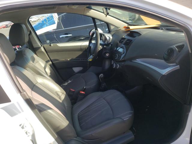 Photo 5 from auction – 2014 CHEVROLET SPARK LS with VIN KL8CA6S99EC453380