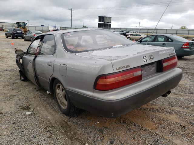 Photo 3 from auction – 1996 LEXUS ES 300 with VIN JT8BF12G7T0167322