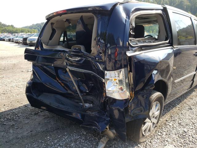 Photo 9 from auction – 2013 CHRYSLER TOWN & COU with VIN 2C4RC1BG1DR667976