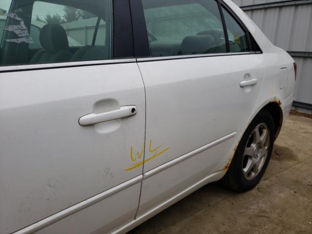 Photo 9 from auction – 2006 HYUNDAI SONATA GLS with VIN 5NPEU46F46H107464