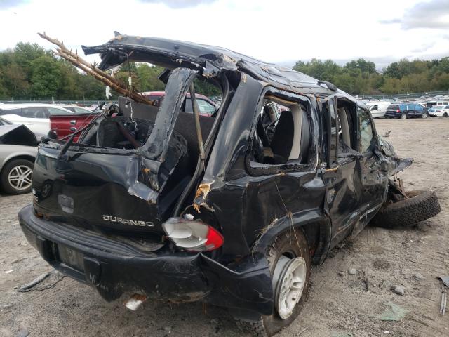 Photo 4 from auction – 2002 DODGE DURANGO SL with VIN 1B4HS58N42F102456