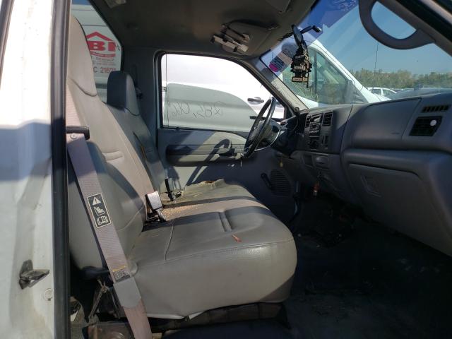 Photo 5 from auction – 2001 FORD F250 SUPER with VIN 1FTNF21F61ED49879