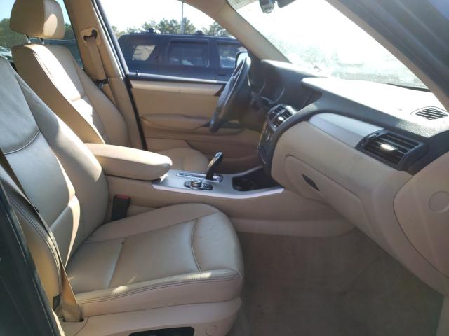 Photo 5 from auction – 2013 BMW X3 XDRIVE2 with VIN 5UXWX9C53D0A11650