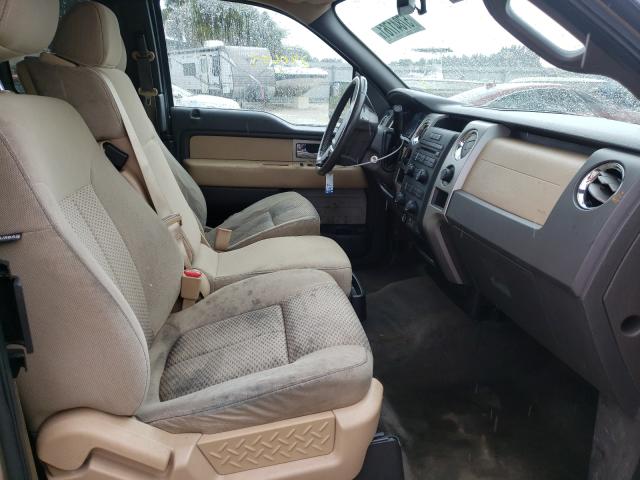 Photo 5 from auction – 2011 FORD F150 SUPER with VIN 1FTEX1CM8BFD03338