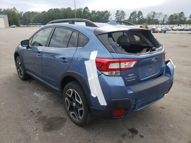 Photo 3 from auction – 2018 SUBARU CROSSTREK with VIN JF2GTAMC6JH266885