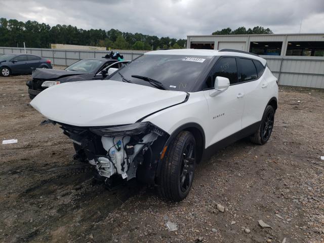 Photo 2 from auction – 2021 CHEVROLET BLAZER 2LT with VIN 3GNKBCR48MS581151