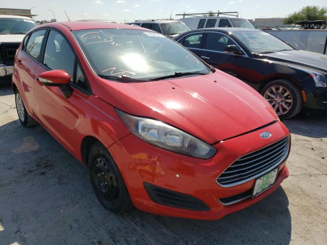 FORD FIESTA SE 2015 with VIN 3FADP4EJ2FM130170 - Photo from auction