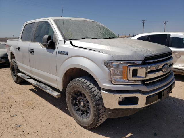FORD F150 SUPER 2018 with VIN 1FTEW1EG4JKE39403 - Photo from auction