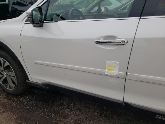 Photo 9 from auction – 2020 SUBARU OUTBACK TO with VIN 4S4BTGPD1L3220263