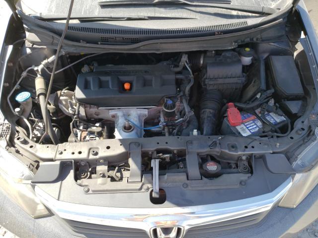 Photo 7 from auction – 2012 HONDA CIVIC LX with VIN 19XFB2F59CE097729