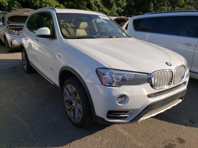 Photo 1 from auction – 2017 BMW X3 XDRIVE2 with VIN 5UXWX9C39H0W79258