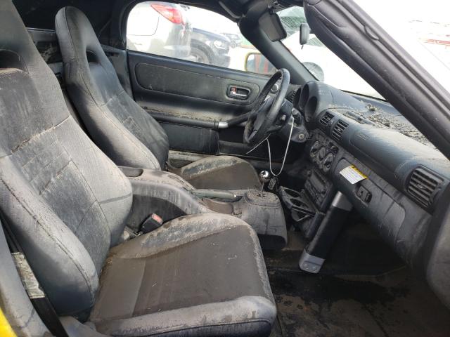 Photo 5 from auction – 2003 TOYOTA MR2 SPYDER with VIN JTDFR320930056182
