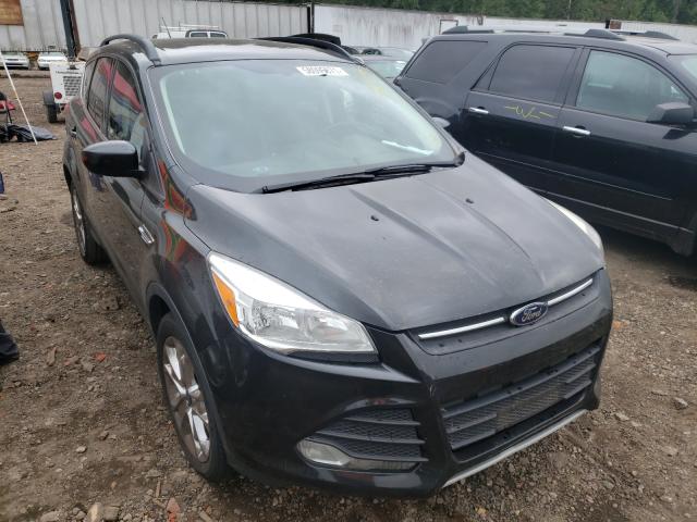 FORD ESCAPE SE 2015 with VIN 1FMCU9G95FUA02057 - Photo from auction