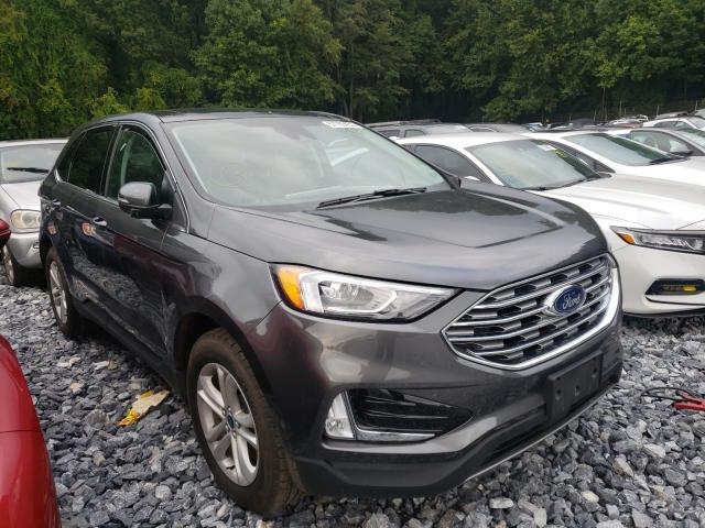 FORD EDGE SEL 2020 with VIN 2FMPK4J91LBB52400 - Photo from auction