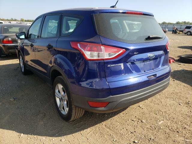 Photo 3 from auction – 2014 FORD ESCAPE with VIN 1FMCU0F73EUE50565