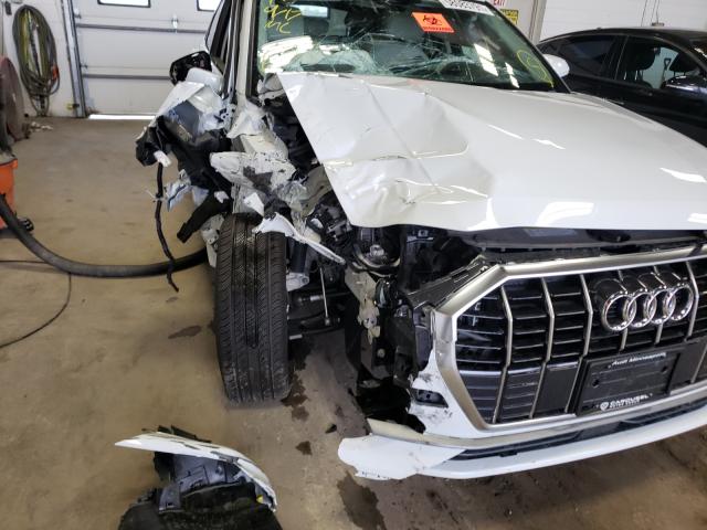 Photo 9 from auction – 2021 AUDI Q3 PREMIUM with VIN WA1DECF37M1012338