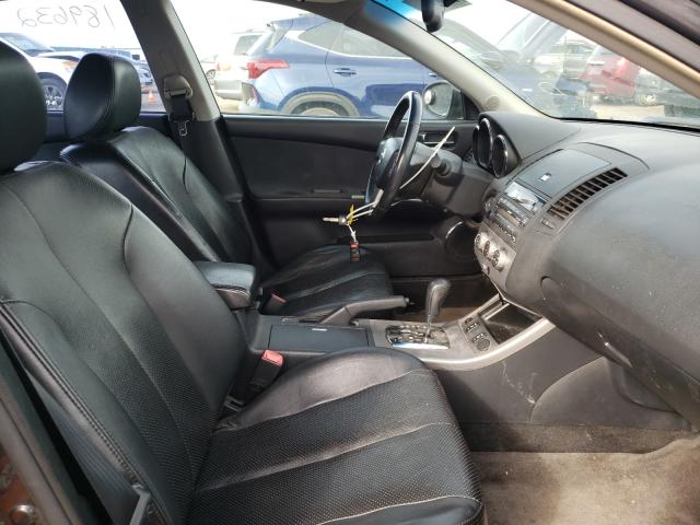 Photo 5 from auction – 2005 NISSAN ALTIMA SE with VIN 1N4BL11E55C272717