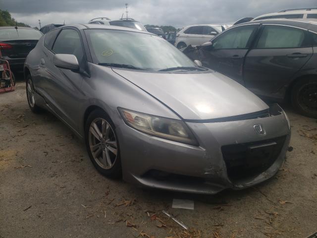 HONDA CR-Z EX 2011 with VIN JHMZF1D63BS003166 - Photo from auction