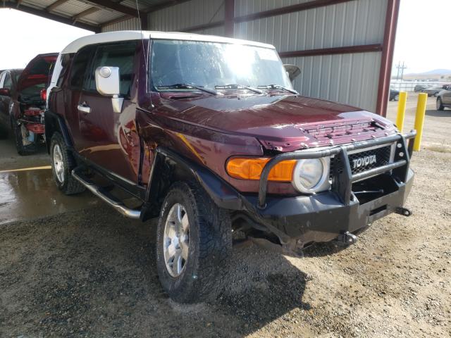 TOYOTA FJ CRUISER 2007 with VIN JTEBU11F070101082 - Photo from auction