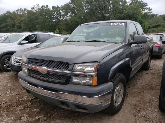 Photo 2 from auction – 2003 CHEVROLET SILVERADO with VIN 1GCEK19T43E324000