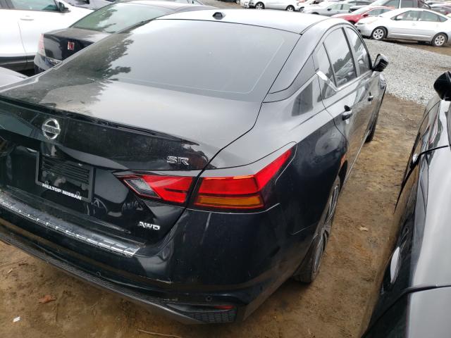Photo 4 from auction – 2021 NISSAN ALTIMA SR with VIN 1N4BL4CW9MN376508