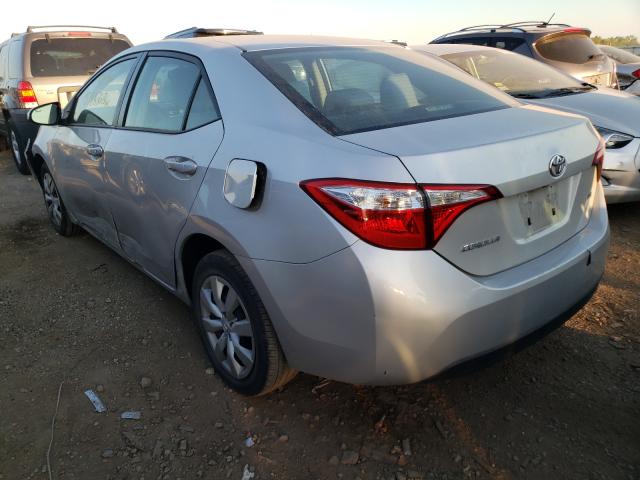 Photo 3 from auction – 2016 TOYOTA COROLLA L with VIN 2T1BURHE3GC680915