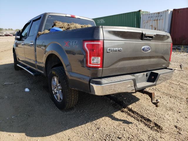 Photo 3 from auction – 2017 FORD F150 SUPER with VIN 1FTFW1EG7HKE28796