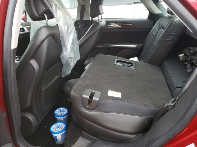Photo 6 from auction – 2014 LINCOLN MKZ HYBRID with VIN 3LN6L2LU9ER824013