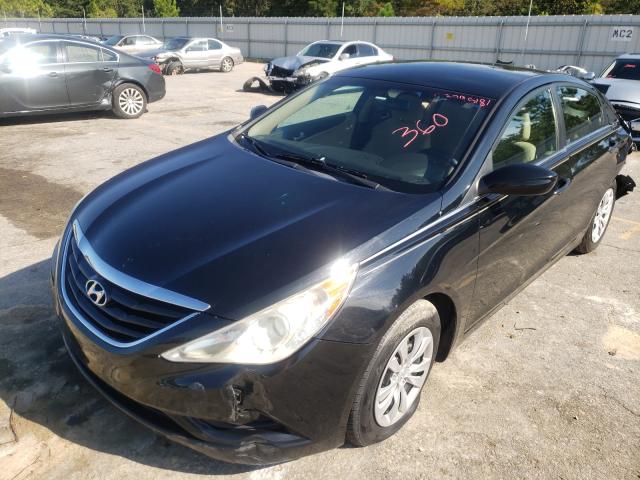 Photo 2 from auction – 2011 HYUNDAI SONATA GLS with VIN 5NPEB4AC1BH089499