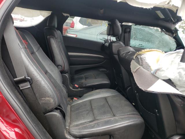 Photo 6 from auction – 2018 DODGE DURANGO R/ with VIN 1C4SDHCT2JC218992