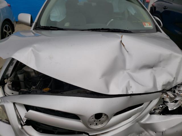 Photo 7 from auction – 2011 TOYOTA COROLLA BA with VIN JTDBU4EE1B9151582