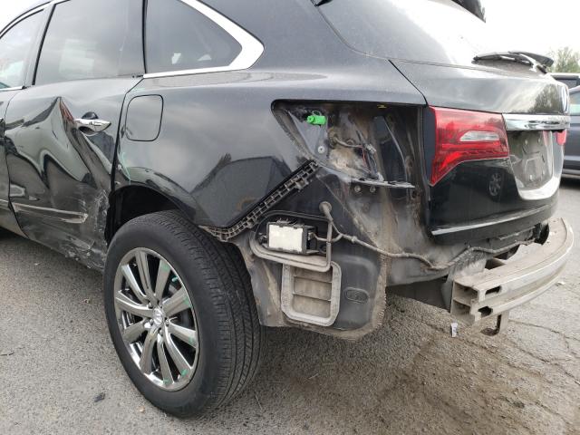 Photo 9 from auction – 2014 ACURA MDX TECHNO with VIN 5FRYD4H48EB013799